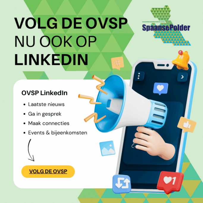 Volg ons op LinkedIn